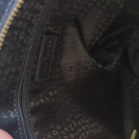 Kate Spade crossbody navy blue purse - Picture 2 of 8